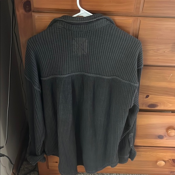 Aerie Anytime Fave Waffle Shirt - Picture 8 of 8